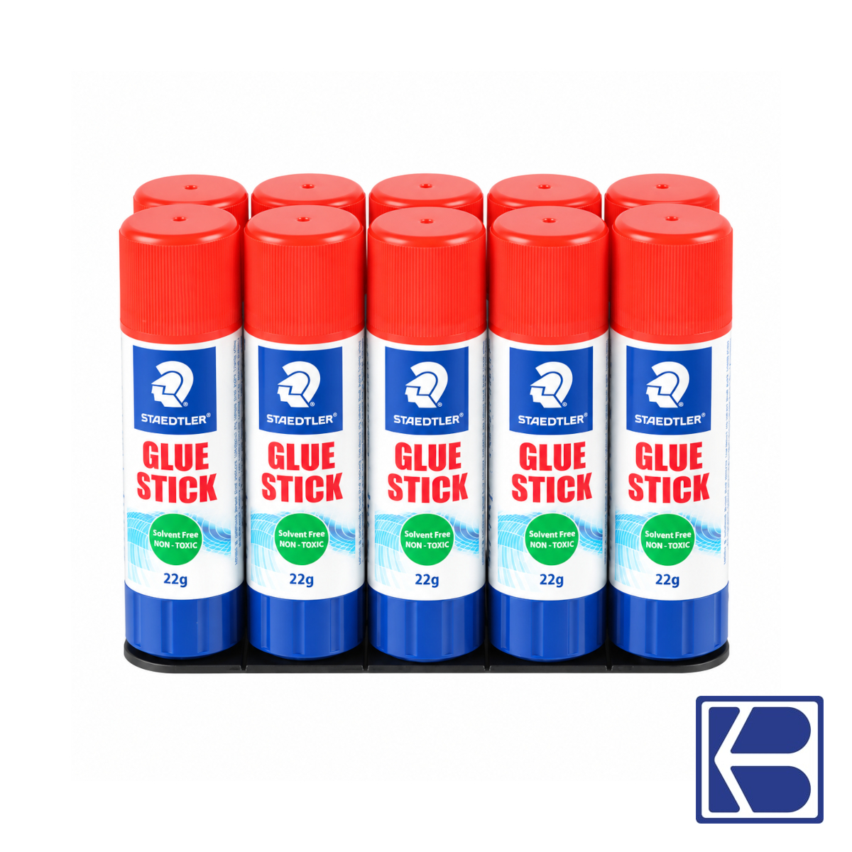 Staedtler | Glue Stick 22G 920122 | Box of 10