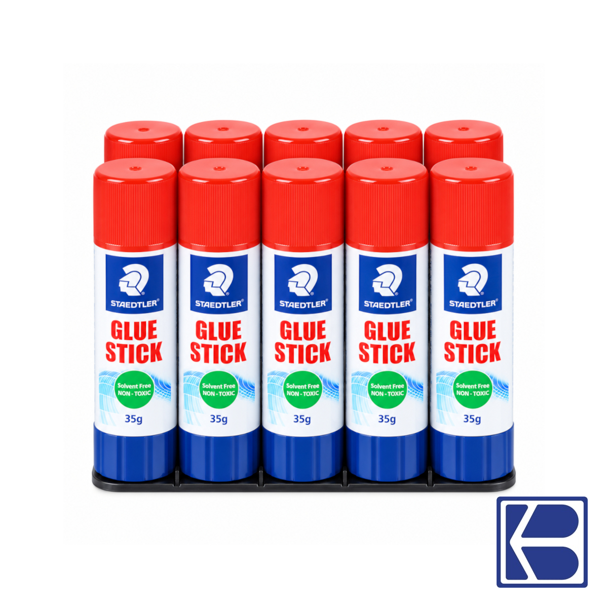 Staedtler | Glue Stick 35g 920135 | Box of 10