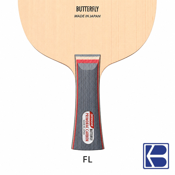 Butterfly | Primorac Carbon | Table Tennis Blade | FL Grip - Image 2