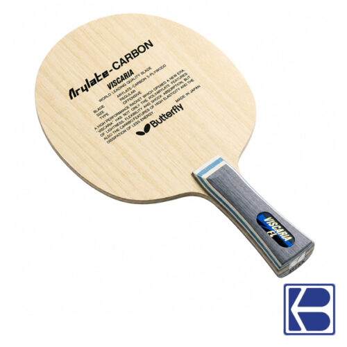 Butterfly | Viscaria ALC | Table Tennis Blade | ST Grip - Image 1