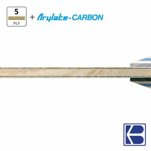 Butterfly | Viscaria ALC | Table Tennis Blade | ST Grip - Image 3