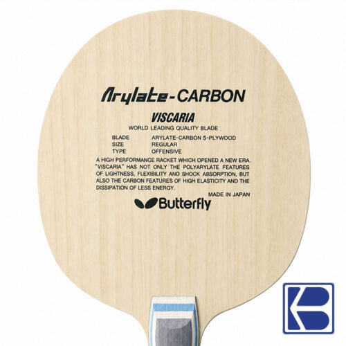 Butterfly | Viscaria ALC | Table Tennis Blade | ST Grip - Image 2