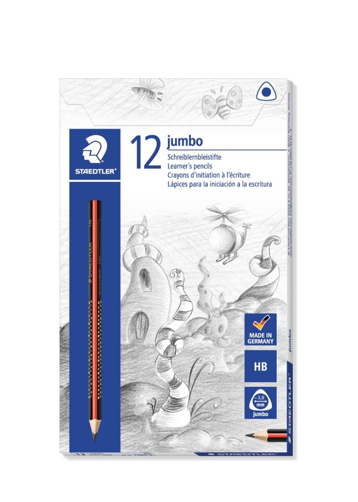 Staedtler Noris Club Learner's Pencils 127NC12