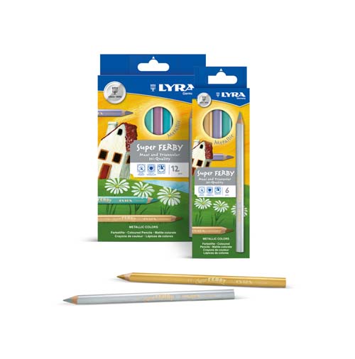 Lyra 3721122 Super Ferby Metallic (12's)