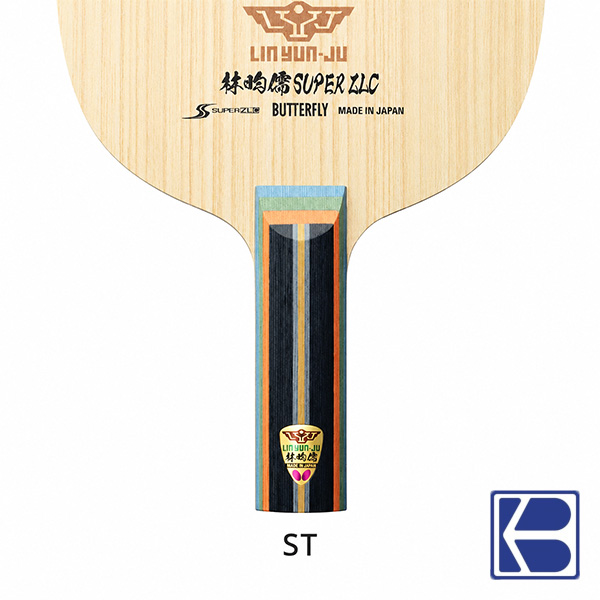 Butterfly | Lin Yun-Ju Super ZLC | Table Tennis Blade | FL Grip - Image 2