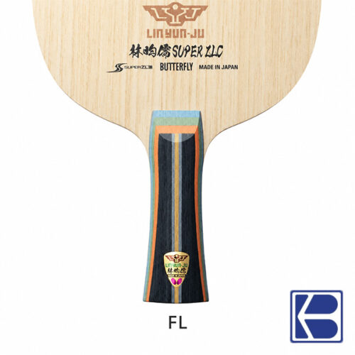 Butterfly | Lin Yun-Ju Super ZLC | Table Tennis Blade | FL Grip - Image 3