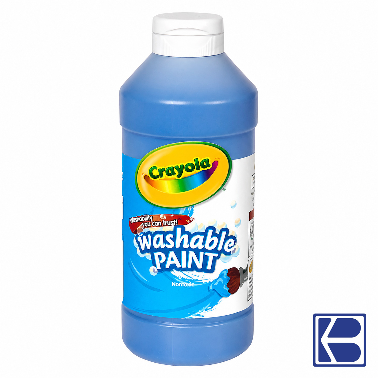 Crayola | Washable Paint | Various Colours | 473ml | 16 Oz - Image 7