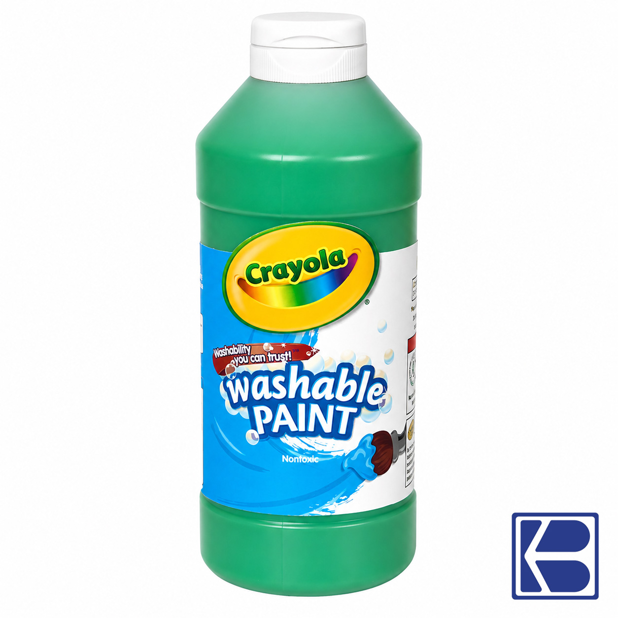 Crayola | Washable Paint | Various Colours | 473ml | 16 Oz - Image 5