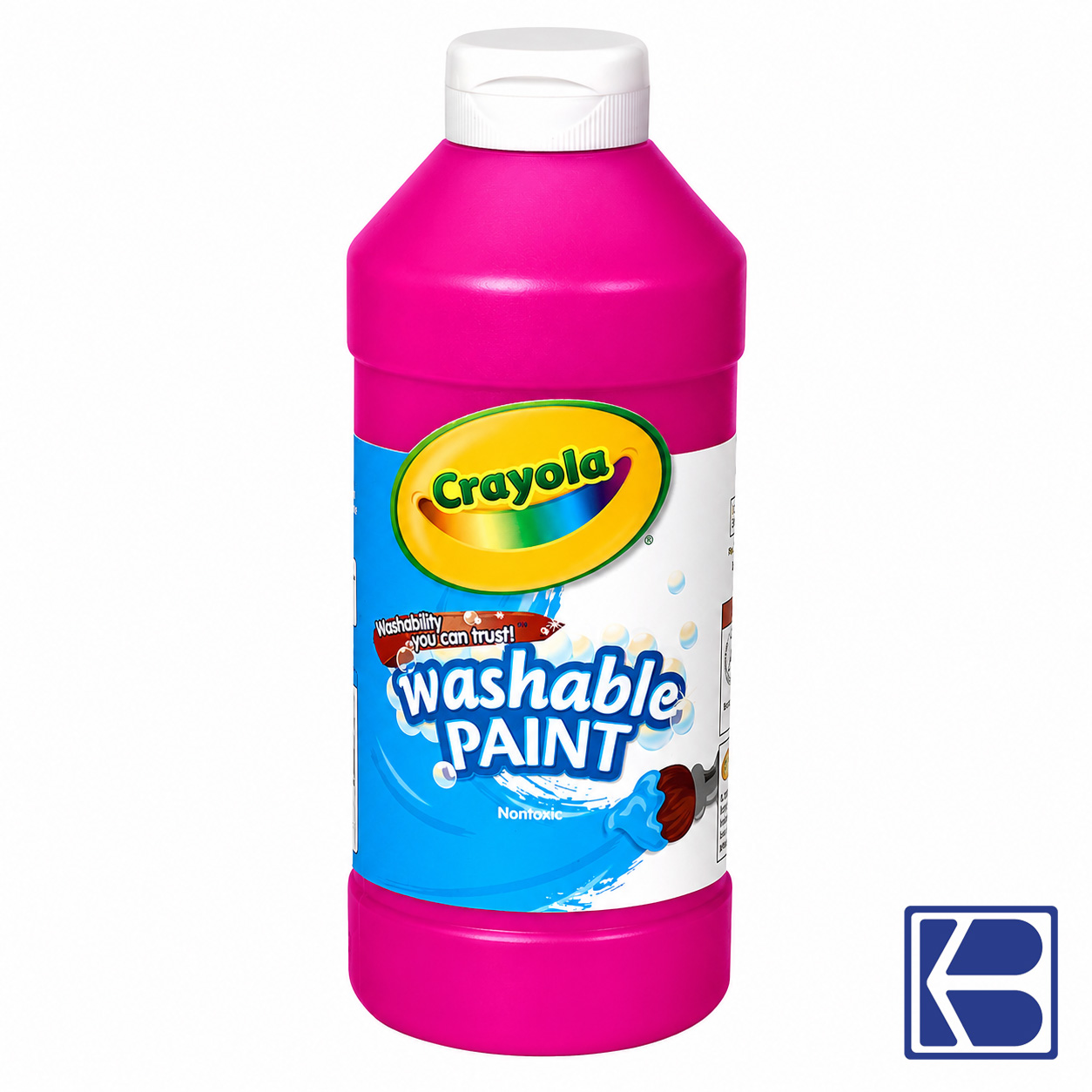 Crayola | Washable Paint | Various Colours | 473ml | 16 Oz - Image 9
