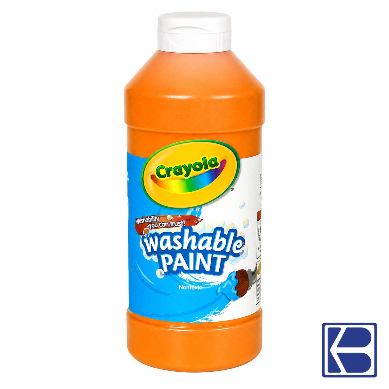 Crayola | Washable Paint | Various Colours | 473ml | 16 Oz - Image 4