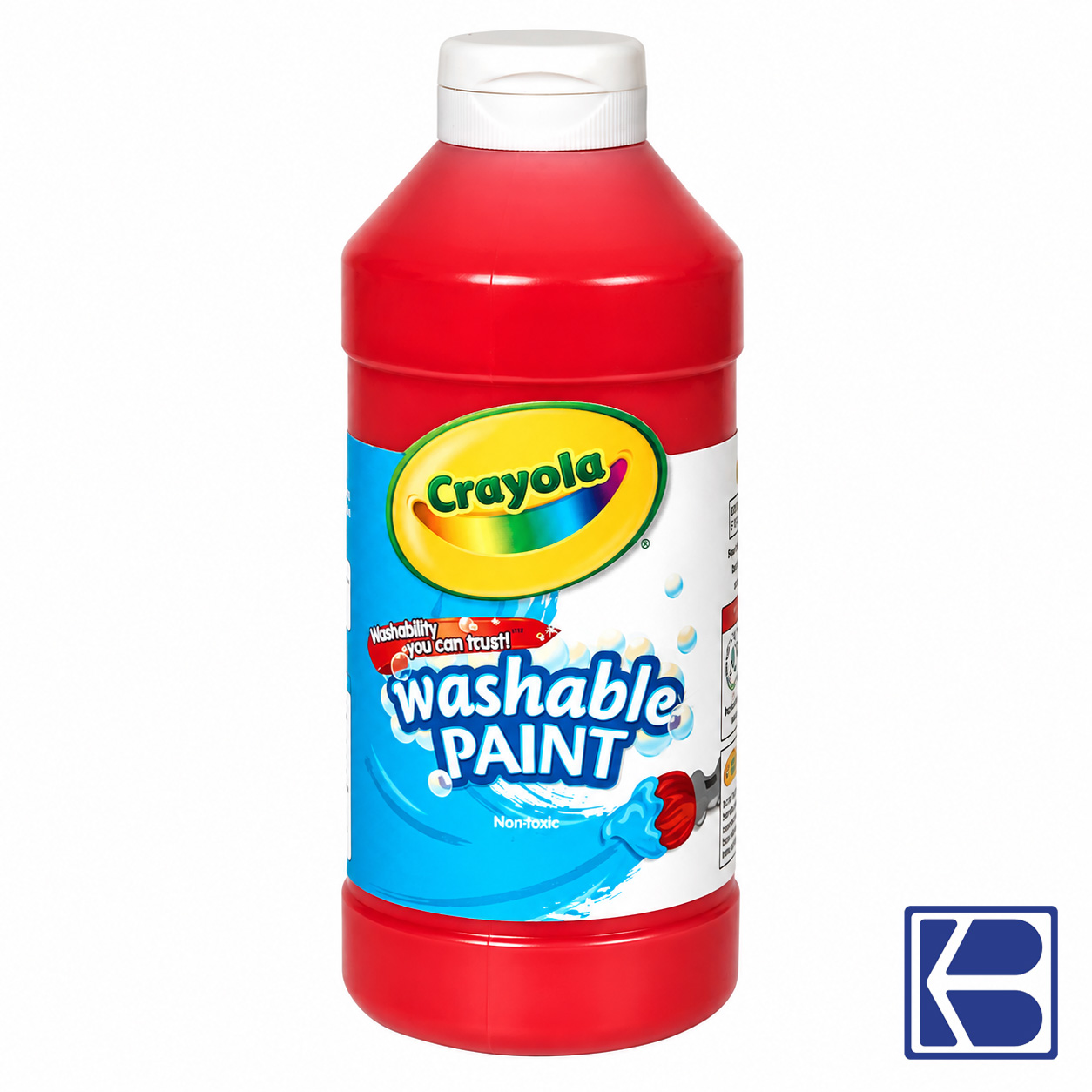 Crayola | Washable Paint | Various Colours | 473ml | 16 Oz - Image 2