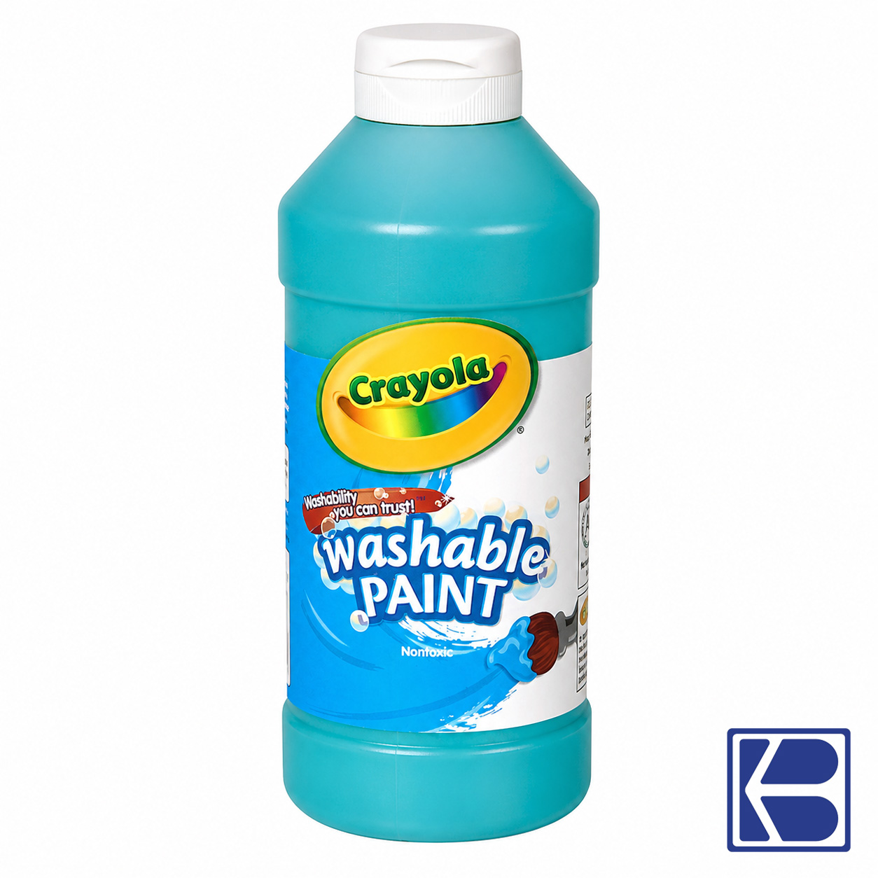 Crayola | Washable Paint | Various Colours | 473ml | 16 Oz - Image 6