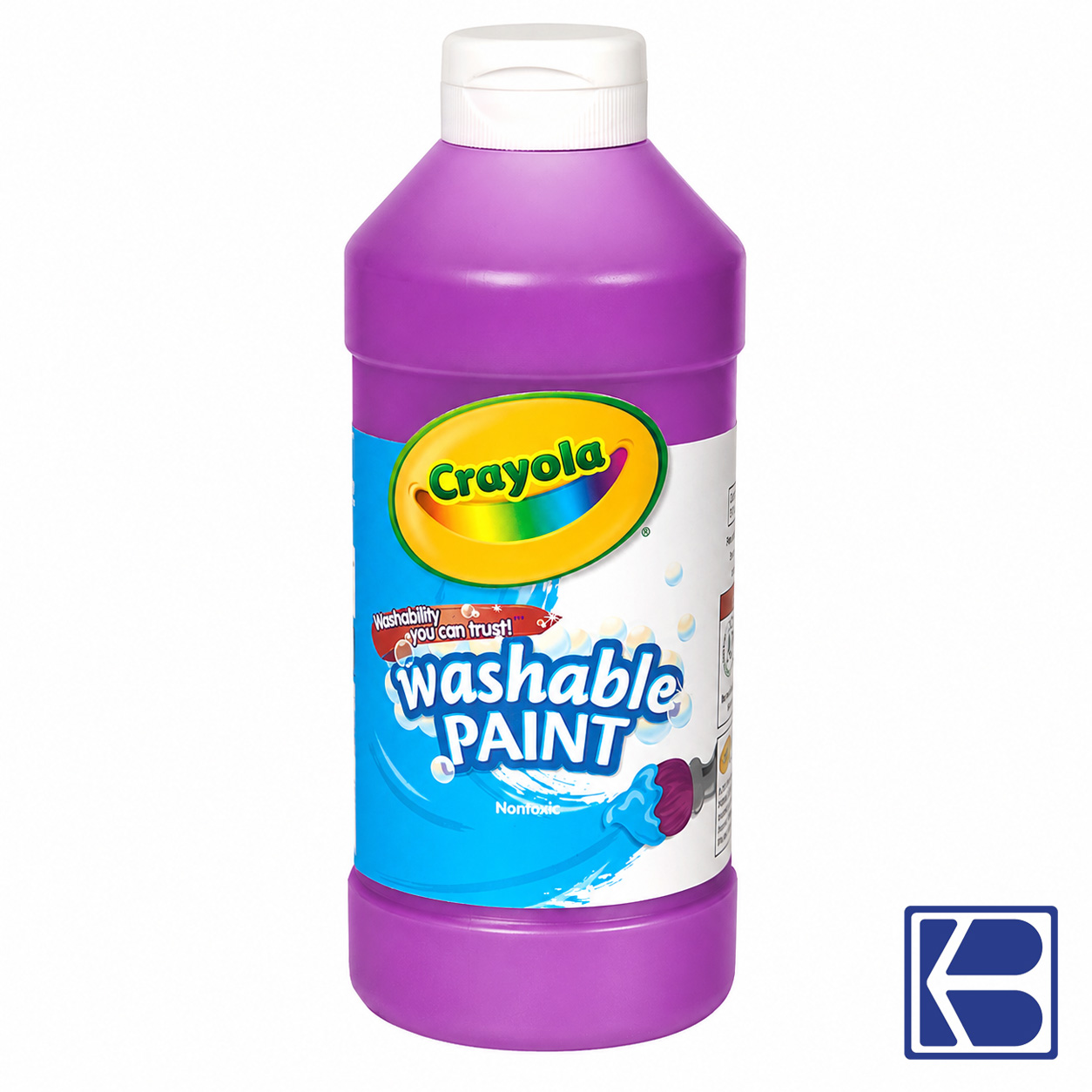 Crayola | Washable Paint | Various Colours | 473ml | 16 Oz - Image 8