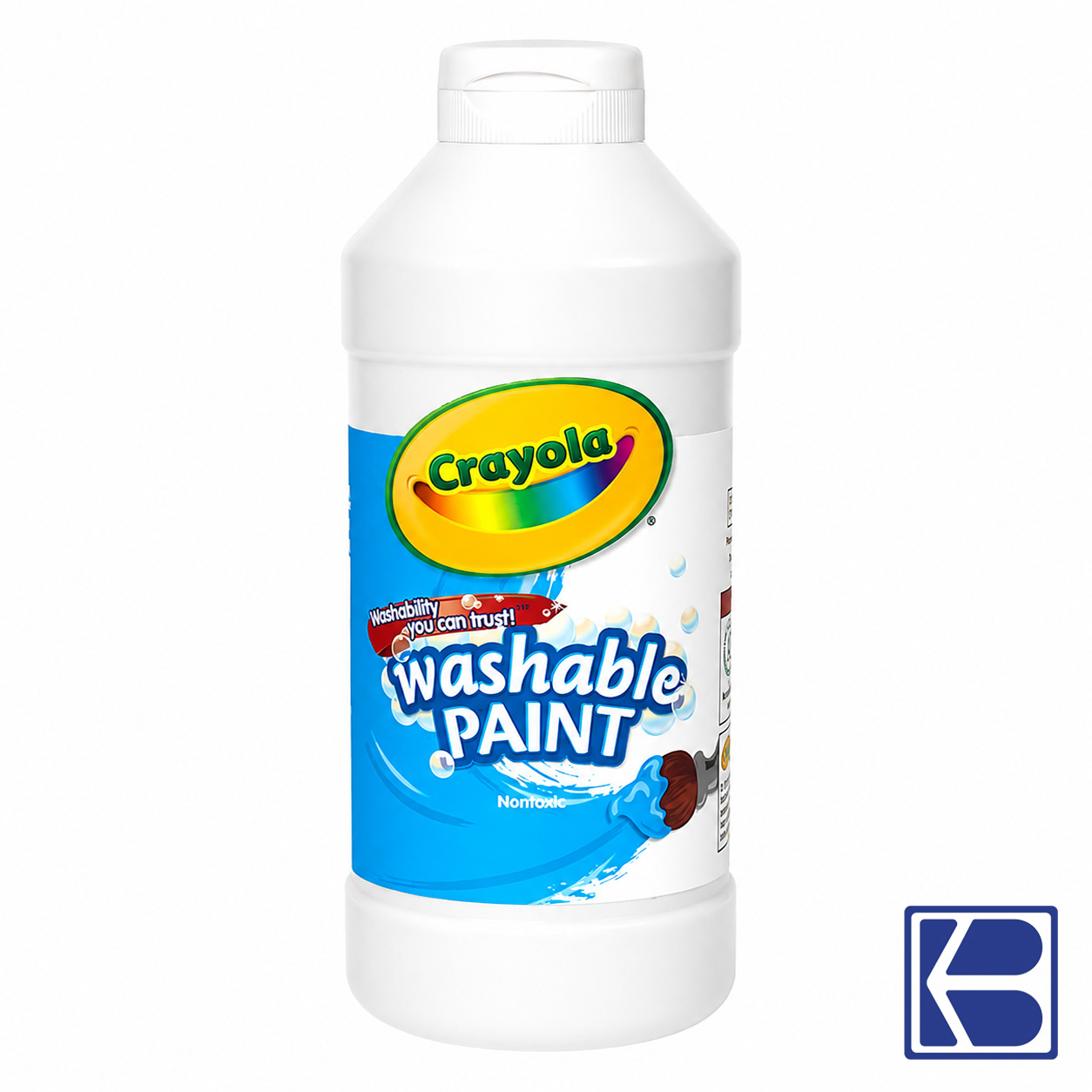 Crayola | Washable Paint | Various Colours | 473ml | 16 Oz - Image 11