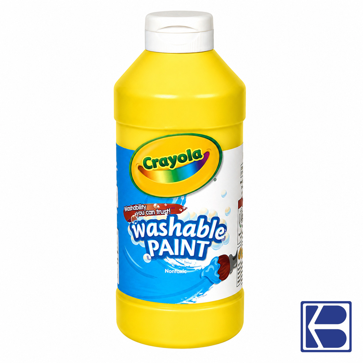 Crayola | Washable Paint | Various Colours | 473ml | 16 Oz - Image 3