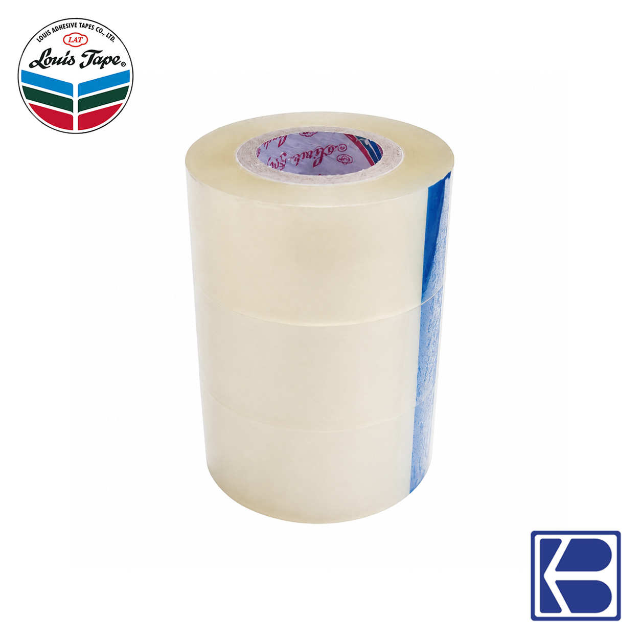 Louis Tape | OPP Stationery Tape | 24mm x 33m | 1"Core | 72s/Ctn - Image 2