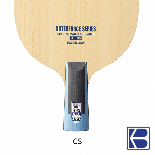 Butterfly | Outerforce ALC Series | Table Tennis Blade | ST Grip - Image 4