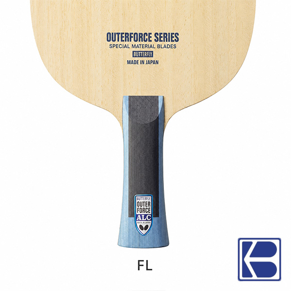 Butterfly | Outerforce ALC Series | Table Tennis Blade | ST Grip - Image 5