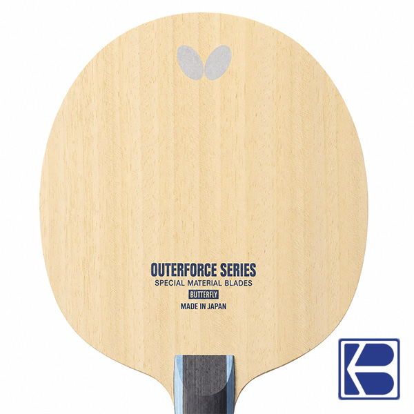 Butterfly | Outerforce ALC Series | Table Tennis Blade | ST Grip - Image 6