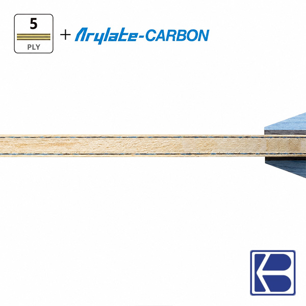 Butterfly | Outerforce ALC Series | Table Tennis Blade | ST Grip - Image 2
