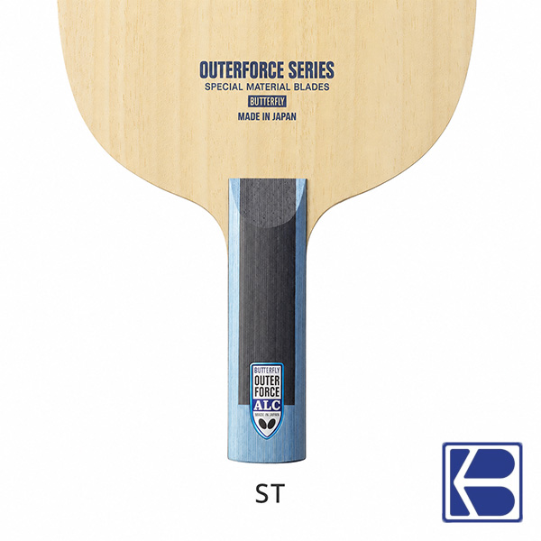 Butterfly | Outerforce ALC Series | Table Tennis Blade | ST Grip - Image 3