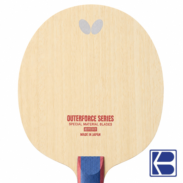 Butterfly | Outerforce CAF Series | Table Tennis Blade | FL Grip - Image 6
