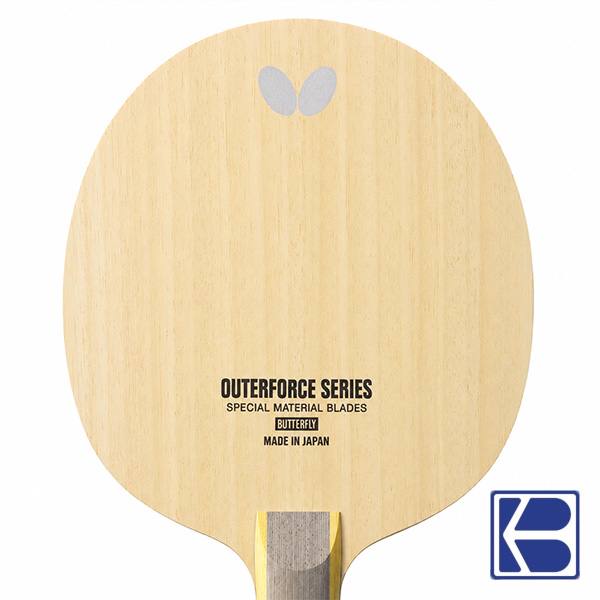 Butterfly | Outerforce ZLC Series | Table Tennis Blade | ST Grip - Image 7