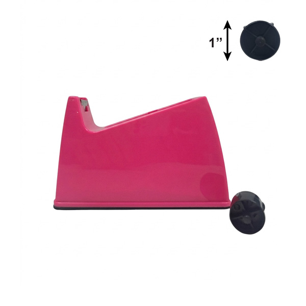 DL-20061-Tape-Dispenser-Pink 3 inch