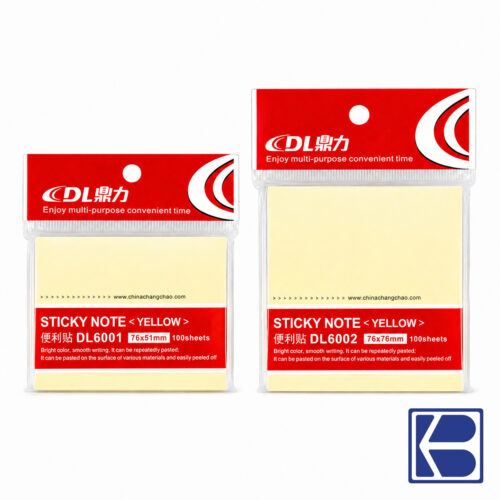 DingLi | Yellow Sticky Note | DL 6001 - Image 2