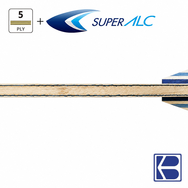 Butterfly | Viscaria Super ALC | Table Tennis Blade | ST Grip - Image 2