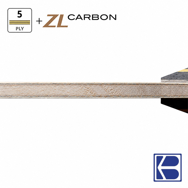 Butterfly | Zhang Jike ZLC | Table Tennis Blade | FL Grip - Image 2
