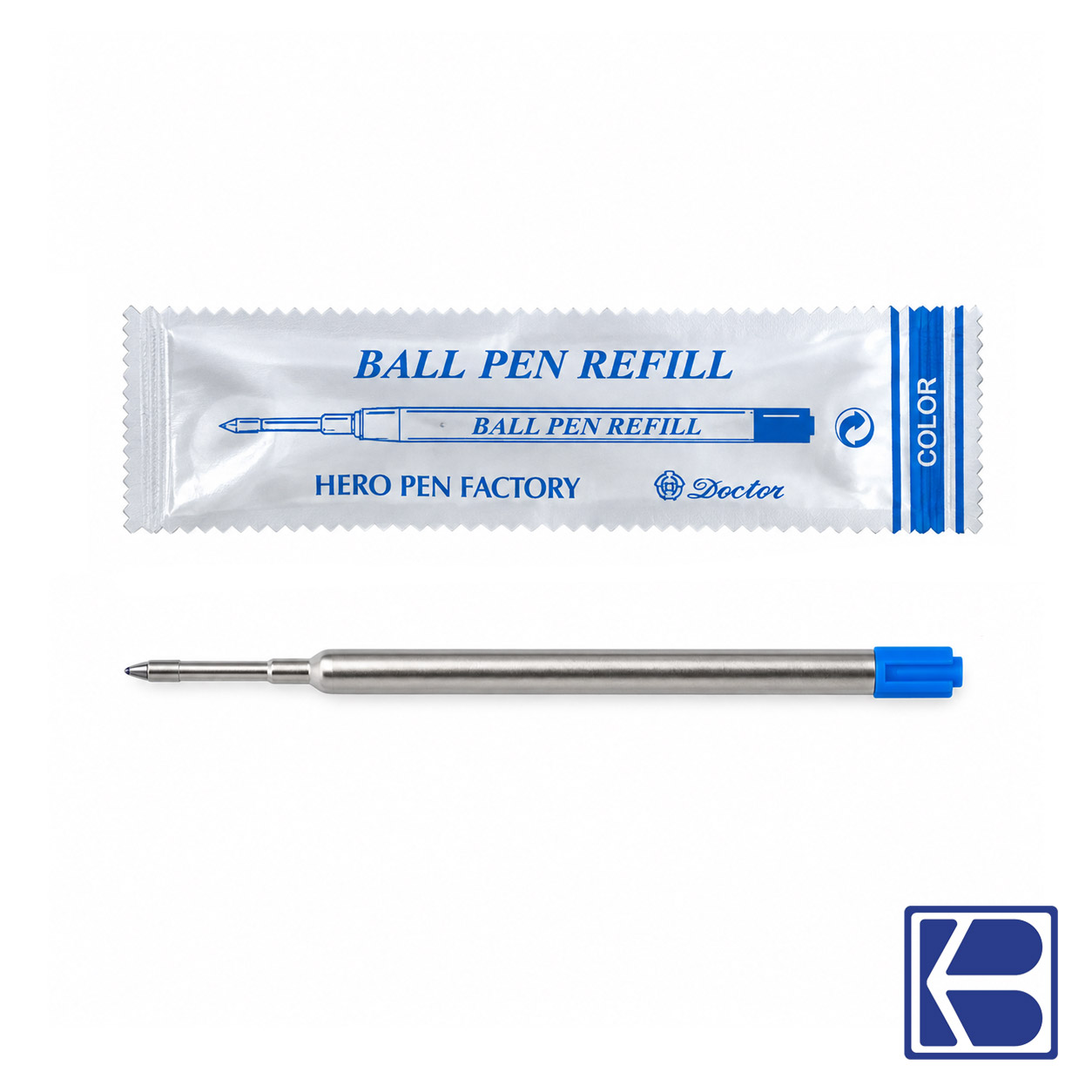 Hero | Ball Pen Refill | Blue