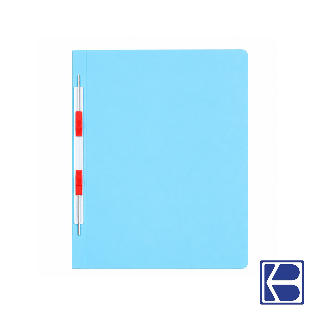HK | F4 Paper Spring File | PS | Blue | 72's/Pkt