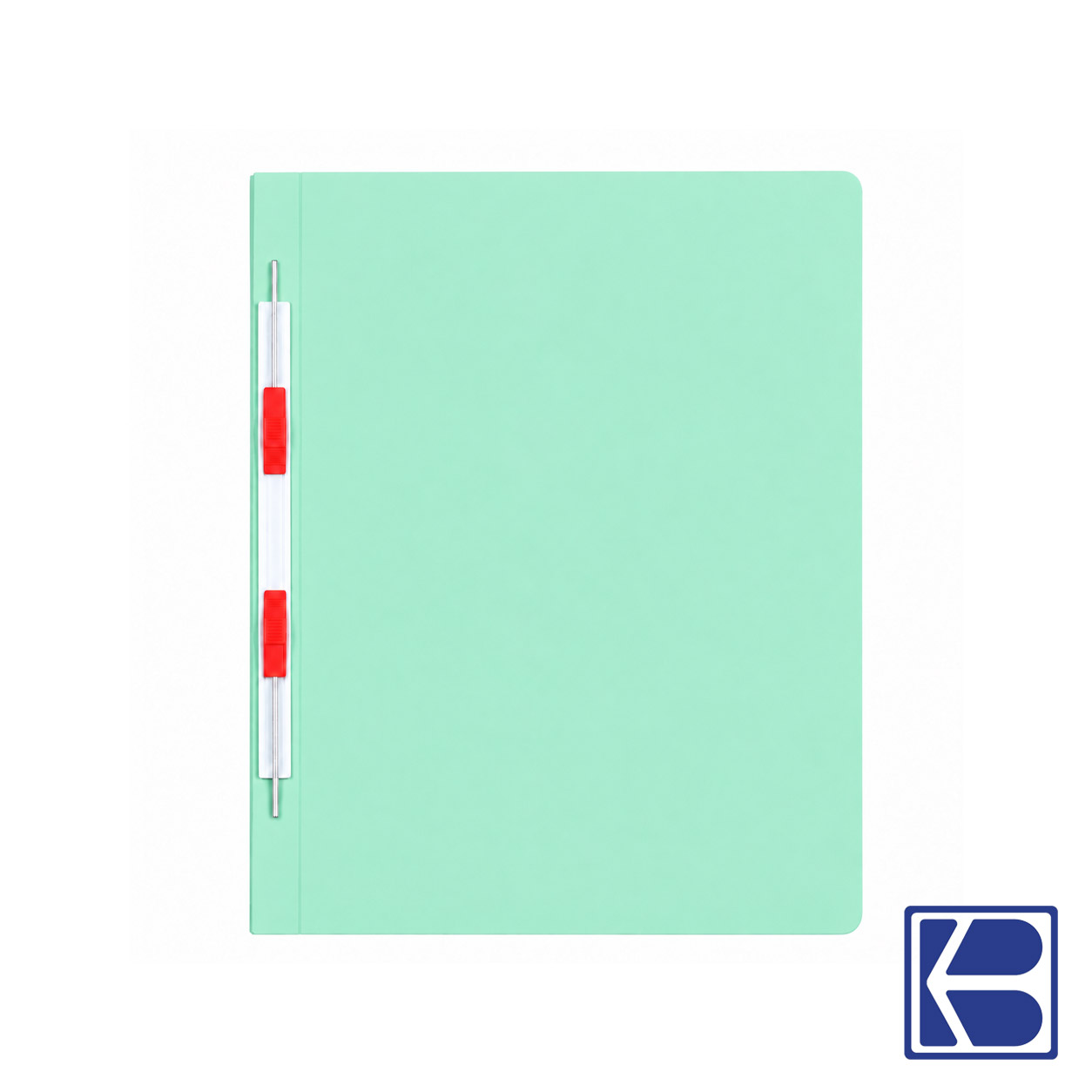 HK | F4 Paper Spring File | PS | Green | 72's/Pkt