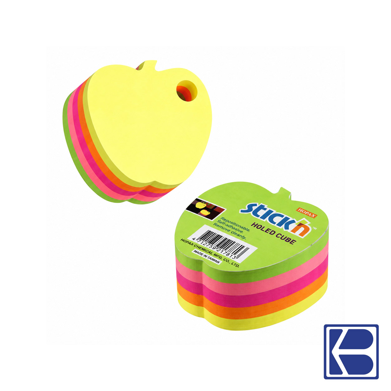 Hopax | 21277 | Hole Cube Apple