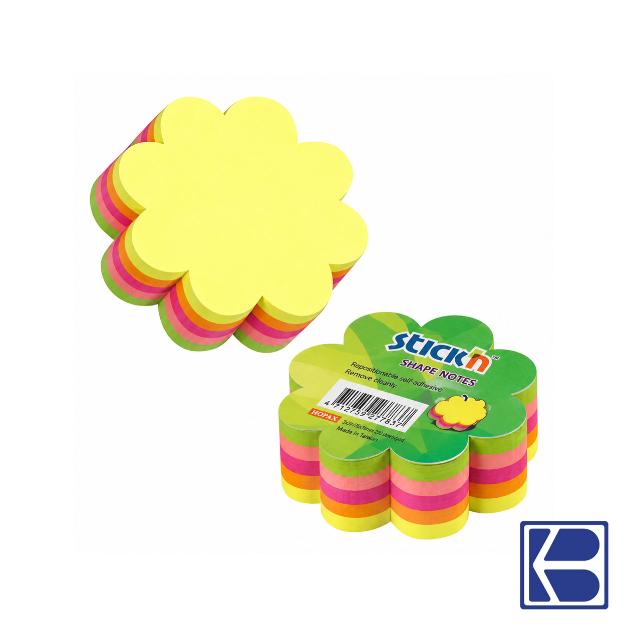 Hopax | 21357 | Die Cut Cube Flower