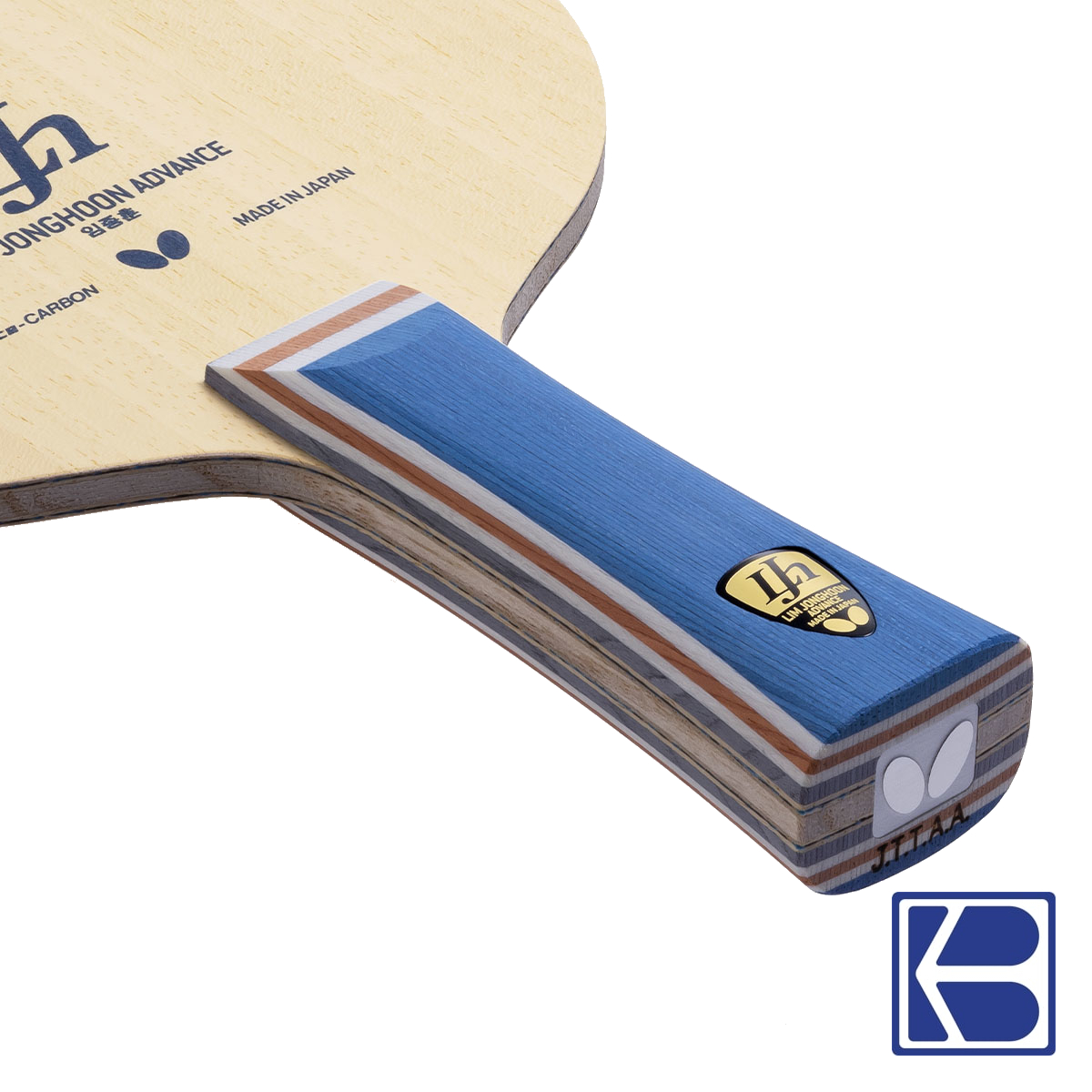 Butterfly | Lim Jonghoon Advance | Table Tennis Blade | FL Grip - Image 4