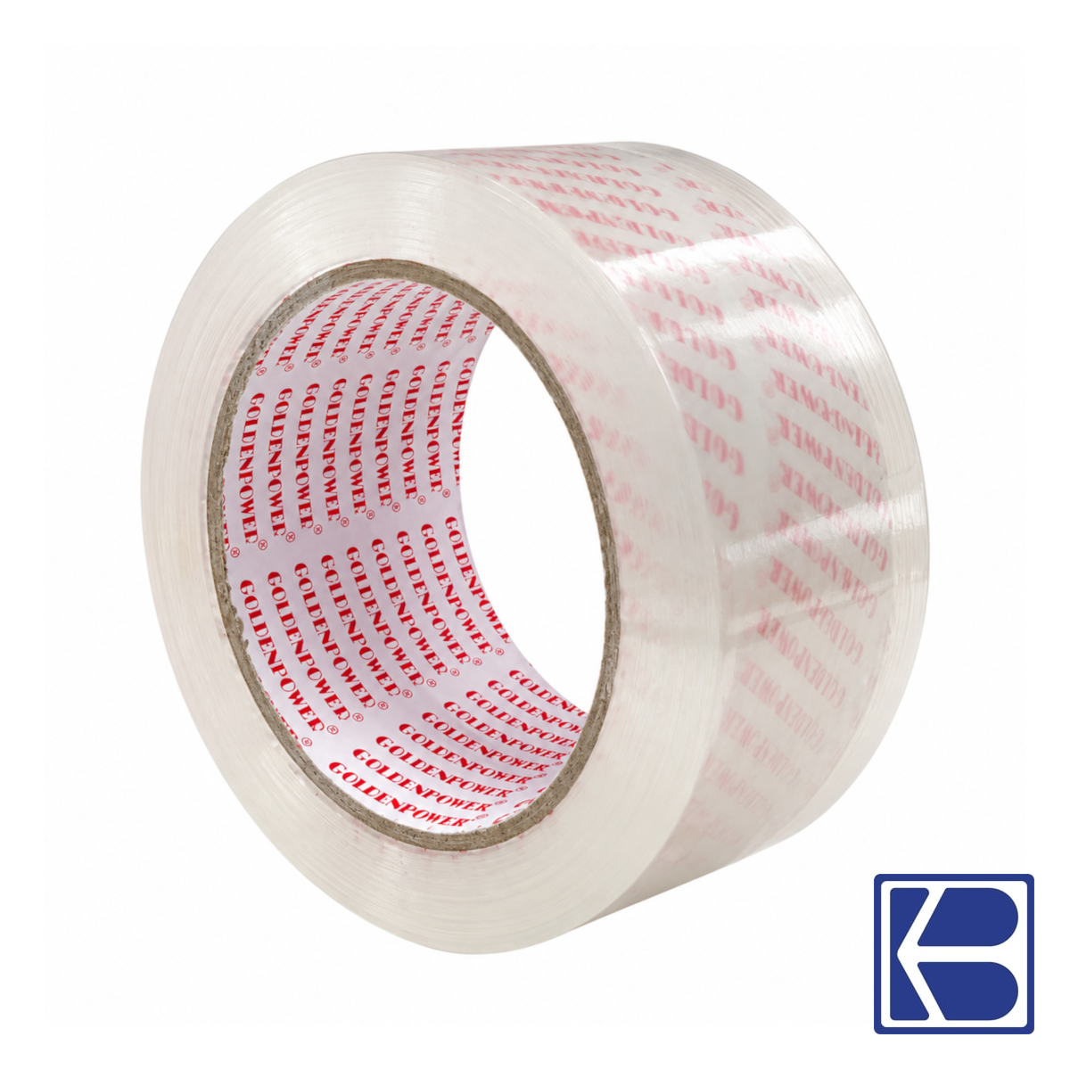 Goldenpower | OPP Tape | 40MM x 90M | 72 Tapes / Carton